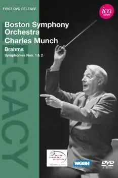 DVD Johannes Brahms: Symphonien Nr.1 & 2