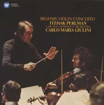 CD Johannes Brahms: Violin Concerto