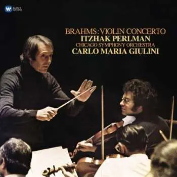 LP Johannes Brahms: Brahms: Violin Concerto
