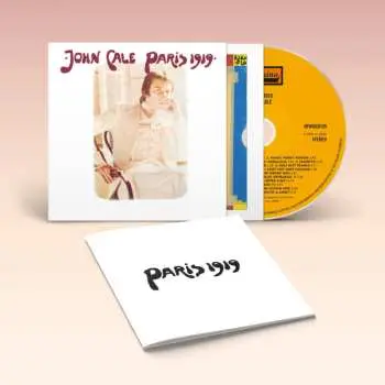 CD John Cale: Paris 1919 (deluxe Edition)