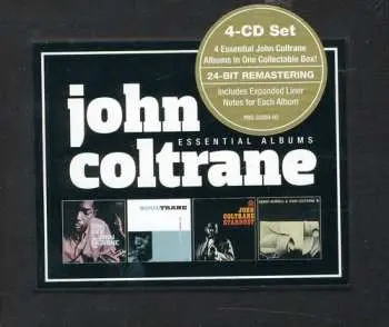 4CD/Box Set John Coltrane: Essential Albums