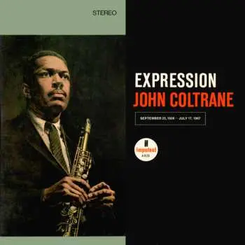 CD John Coltrane: Expression