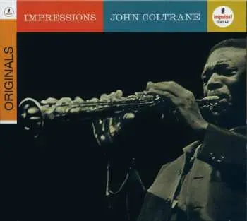 CD John Coltrane: Impressions DIGI