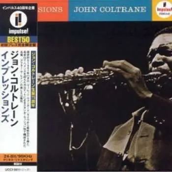 CD John Coltrane: Impressions LTD
