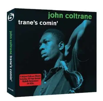 5CD John Coltrane: Trane's Comin'