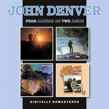 2CD John Denver: Aerie / Rocky Mountain High / Farewell Andromeda
