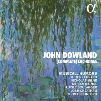 CD John Dowland: [Complete] Lachrimæ