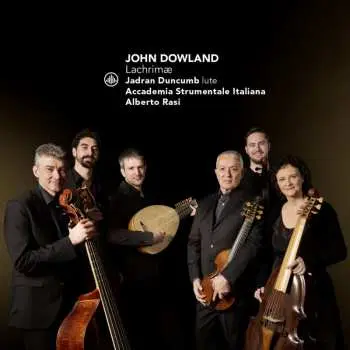 CD John Dowland: Lachrimae
