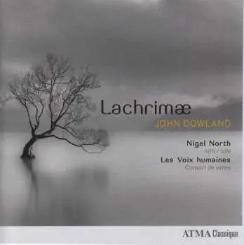 CD John Dowland: Lachrimæ