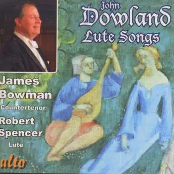 CD John Dowland: Lautenlieder