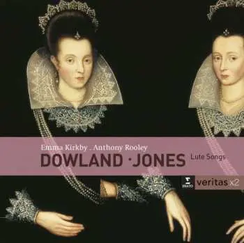 2CD John Dowland: Lute Songs