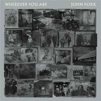 LP John Foxx: Wherever You Are - Clear Vinyl