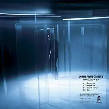 CD John Frusciante: Foregrow EP