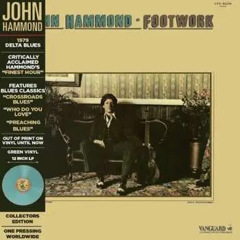 LP John Paul Hammond: Footwork