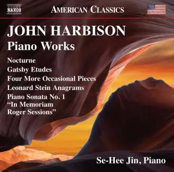 CD John Harbison: Klavierwerke