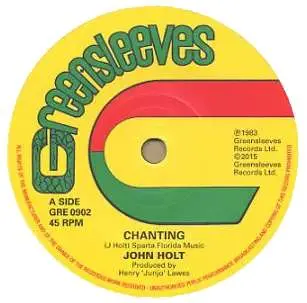 SP John Holt: Chanting