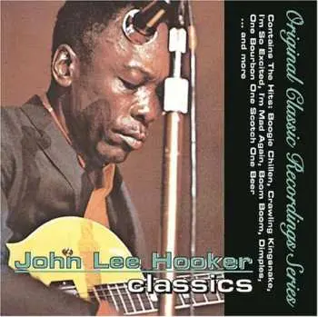 CD John Lee Hooker: Classics