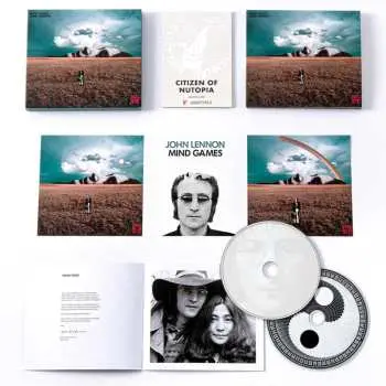 2CD John Lennon: Mind Games LTD