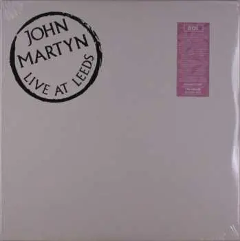 LP John Martyn: Live At Leeds LTD