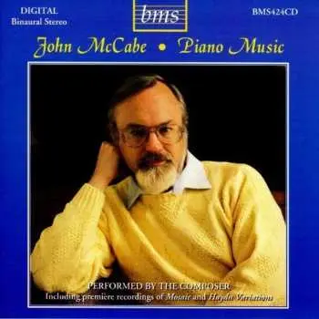 CD John McCabe: Piano Music