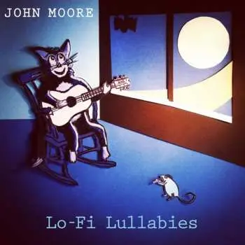 LP John Moore: Lo-Fi Lullabies CLR | LTD