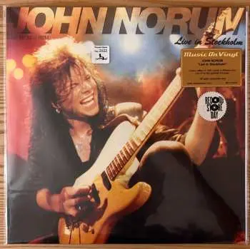 LP John Norum: Live In Stockholm LTD