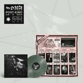 LP John: Post-kino (live At Scala) (ecomix Vinyl Lp+poster)