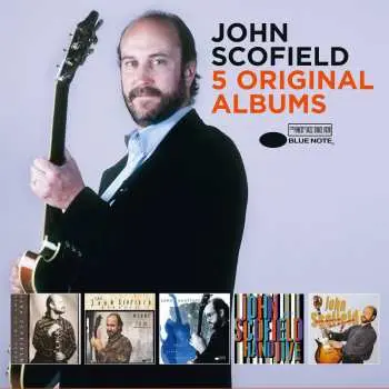 5CD/Box Set John Scofield: 5 Original Albums