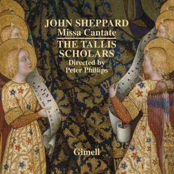 CD John Sheppard: Missa Cantate