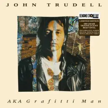 2LP John Trudell: AKA Grafitti Man