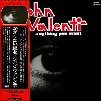 LP John Valenti: Anything You Want