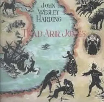 CD John Wesley Harding: Trad Arr Jones