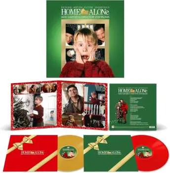 John Williams: Home Alone (Gold/Red)  LP (2 LP) - John Williams