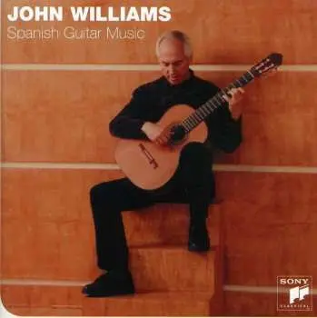 CD John Williams: Spanish Guitar Music