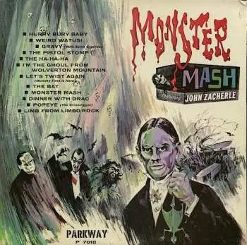 LP John Zacherle: Monster Mash