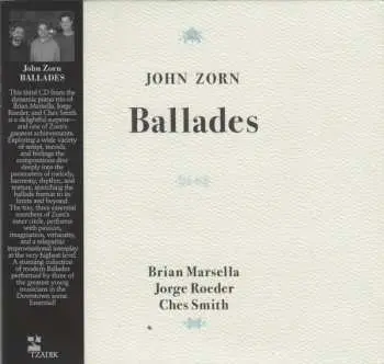 CD John Zorn: Ballades