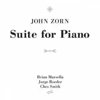 CD John Zorn: Suite For Piano