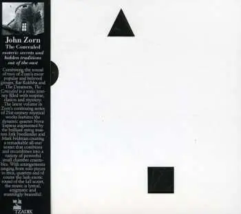 CD John Zorn: The Concealed