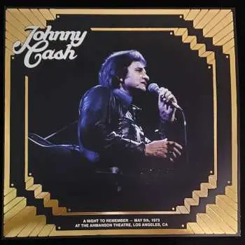 CD Johnny Cash: A Night To Remember: May 5th; 1973