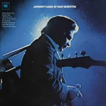 Johnny Cash: At San Quentin LP - Johnny Cash