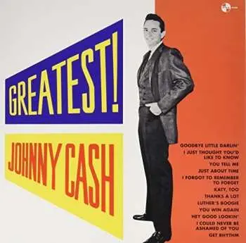 LP Johnny Cash: Greatest! LTD