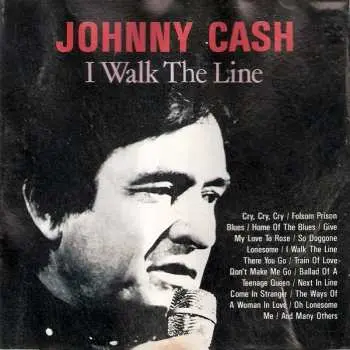 LP Johnny Cash: I Walk The Line
