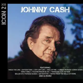 2CD Johnny Cash: Icon 2