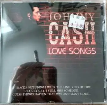 CD Johnny Cash: Love Songs