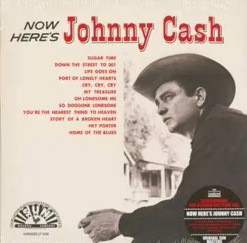 LP Johnny Cash: Now