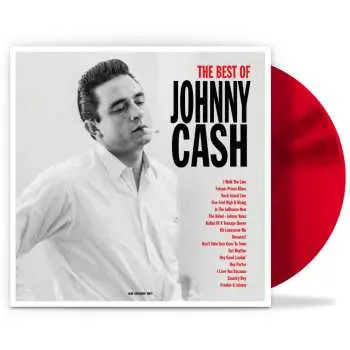 LP Johnny Cash: The Best Of  CLR