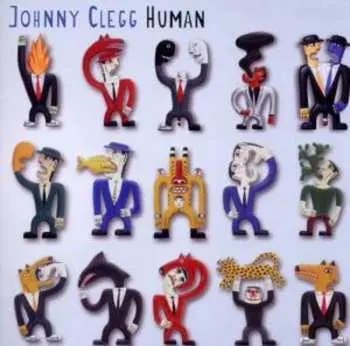 CD Johnny Clegg: Human