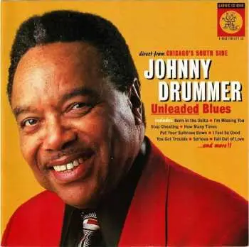 CD Johnny Drummer: Unleaded Blues