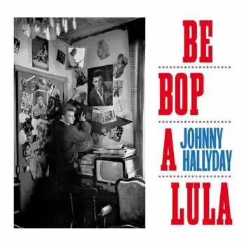 LP Johnny Hallyday: Be Bop A Lula