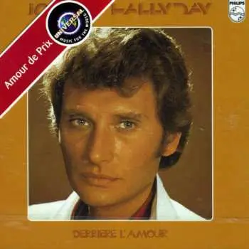 CD Johnny Hallyday: Derrière L'amour DIGI